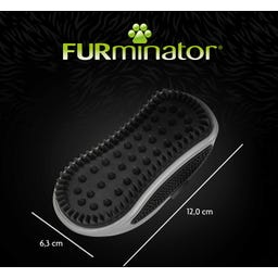 FURminator Curry Brush for Dogs & Cats - 1 item