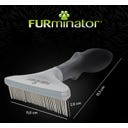 FURminator Grooming Rake for Dogs & Cats - 1 item