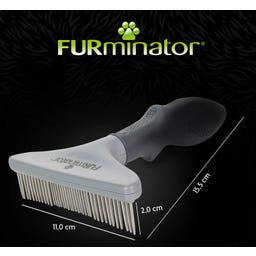FURminator Grooming Rake for Dogs & Cats - 1 item