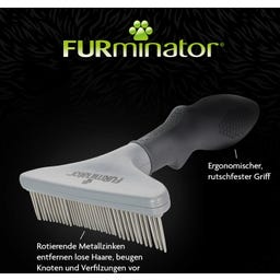 FURminator Harkenkamm für Hunde und Katzen - 1 Stk