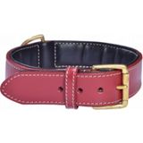 Bobby Halsband Classic Haute Finition Rot