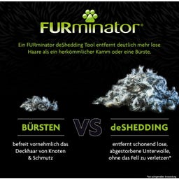 FURminator deShedding-Tool Hund Kurzhaar - L