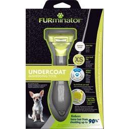 FURminator deShedding Tool for Short-Haired Dogs - XS