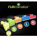 FURminator deShedding Tool for Short-Haired Dogs - XS