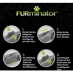 FURminator deShedding-Tool Hund Kurzhaar - L