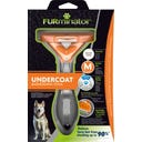 FURminator deShedding-Tool pre krátkosrstých psov - M