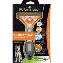 FURminator deShedding-Tool pre krátkosrstých psov - M