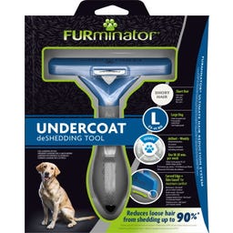 FURminator deShedding-Tool pre krátkosrstých psov - L