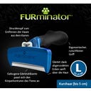 FURminator deShedding-Tool Hund Kurzhaar - L