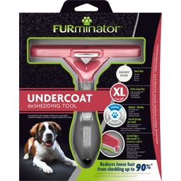 FURminator deShedding Tool for Short-Haired Dogs - XL