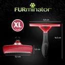FURminator deShedding Tool for Short-Haired Dogs - XL