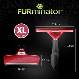 FURminator deShedding Tool for Short-Haired Dogs - XL
