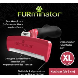 FURminator deShedding-Tool Hund Kurzhaar - XL