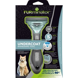 FURminator deShedding Tool for Long-Haired Cats - S