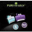 FURminator deShedding Tool for Long-Haired Cats - S