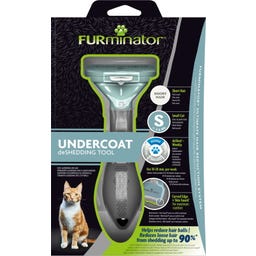FURminator deShedding Tool for Short-Haired Cats - S