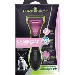 FURminator deShedding Tool for Small Pets - 1 item
