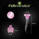 FURminator deShedding Tool for Small Pets - 1 item