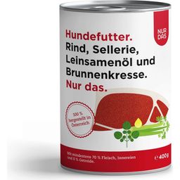 NUR DAS Rind und Sellerie Dose 400g - 400 g