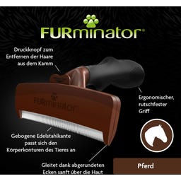FURminator deShedding-Tool Pferd - 1 Stk