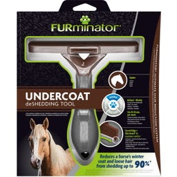 FURminator deShedding Tool for Horses - 1 item