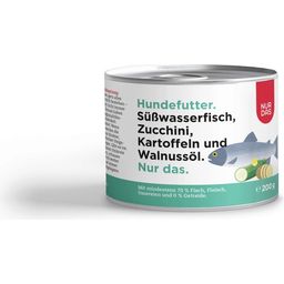 NUR DAS Pesce e Zucchine - Lattina da 200 g - 200 g