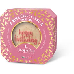 DoggyeBag Happy Birthday Cake - Rosa