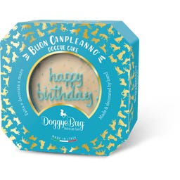 DoggyeBag Happy Birthday Cake - Lichtblauw