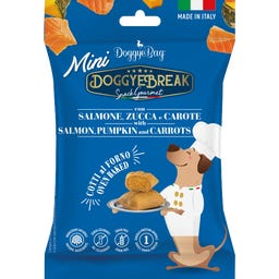 DoggyeBag Doggyebreak Mini - Lachs, Kürbis und Karotten