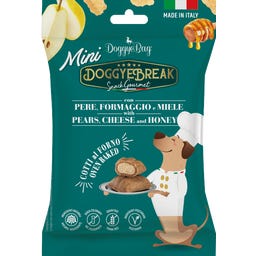 DoggyeBag Doggyebreak Mini - syr, hrušky a med