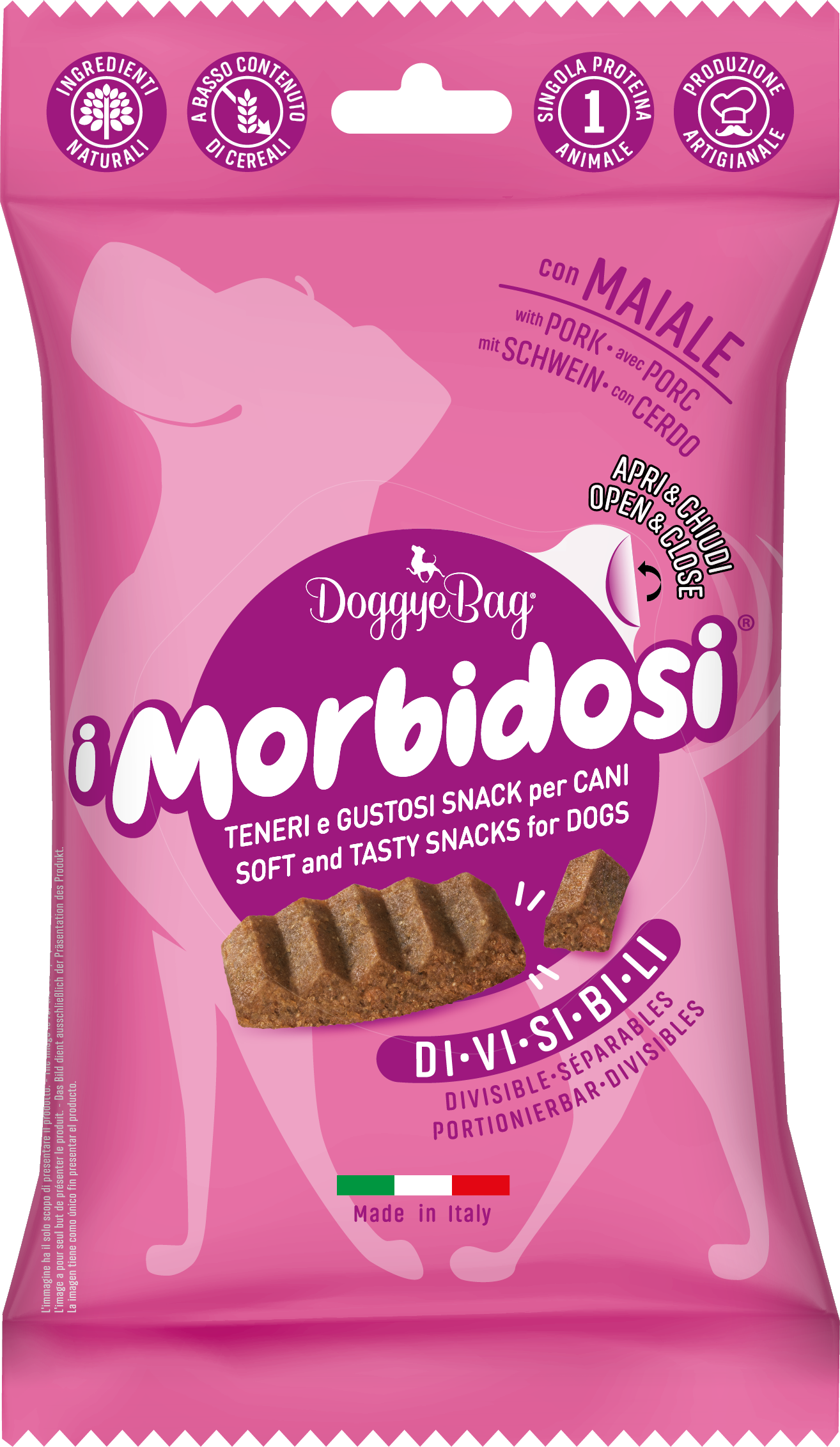 DoggyeBag Morbidosi - Schwein