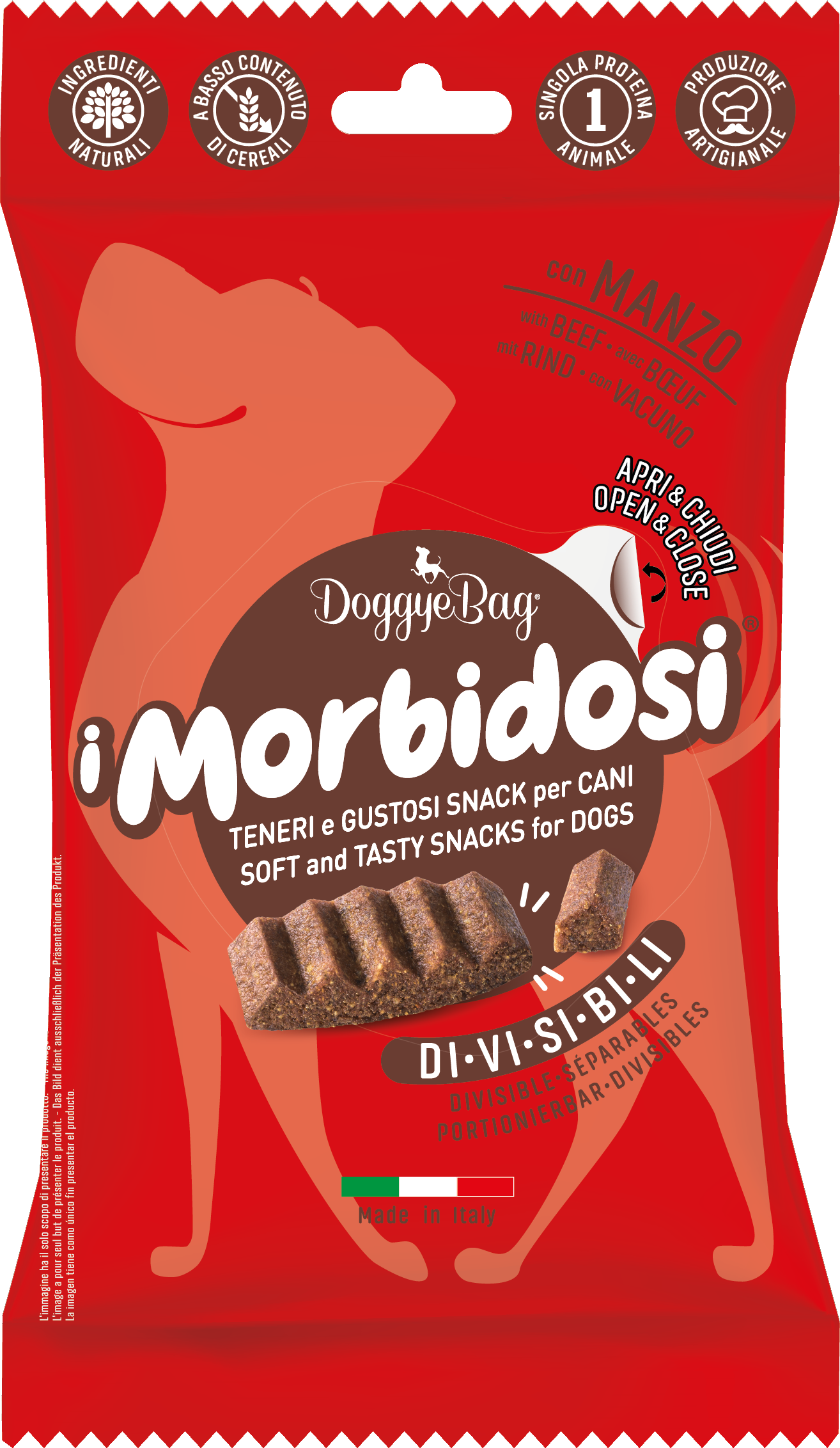 DoggyeBag Morbidosi - Rind