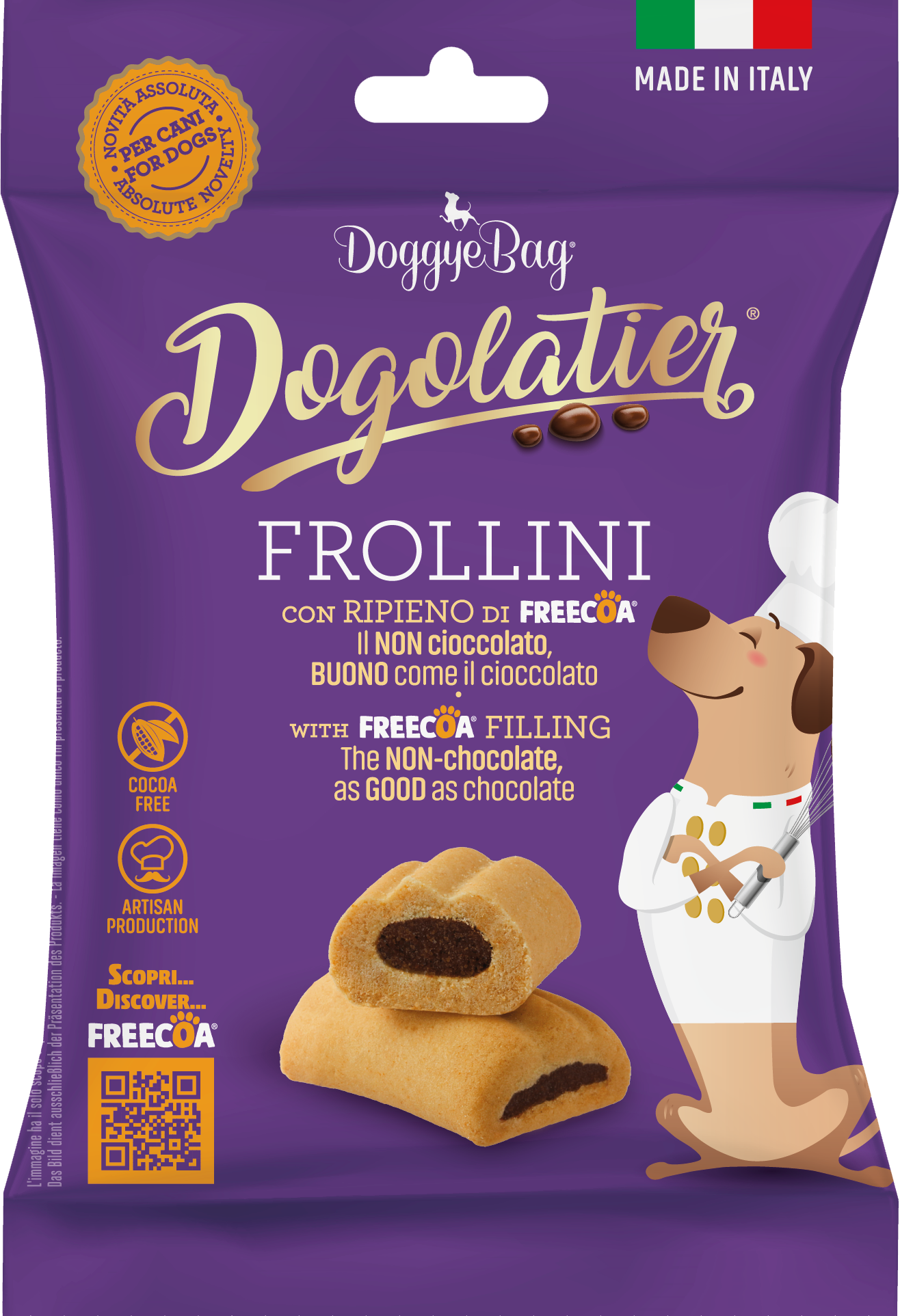 DoggyeBag Dogolatier Frollini - 65 g
