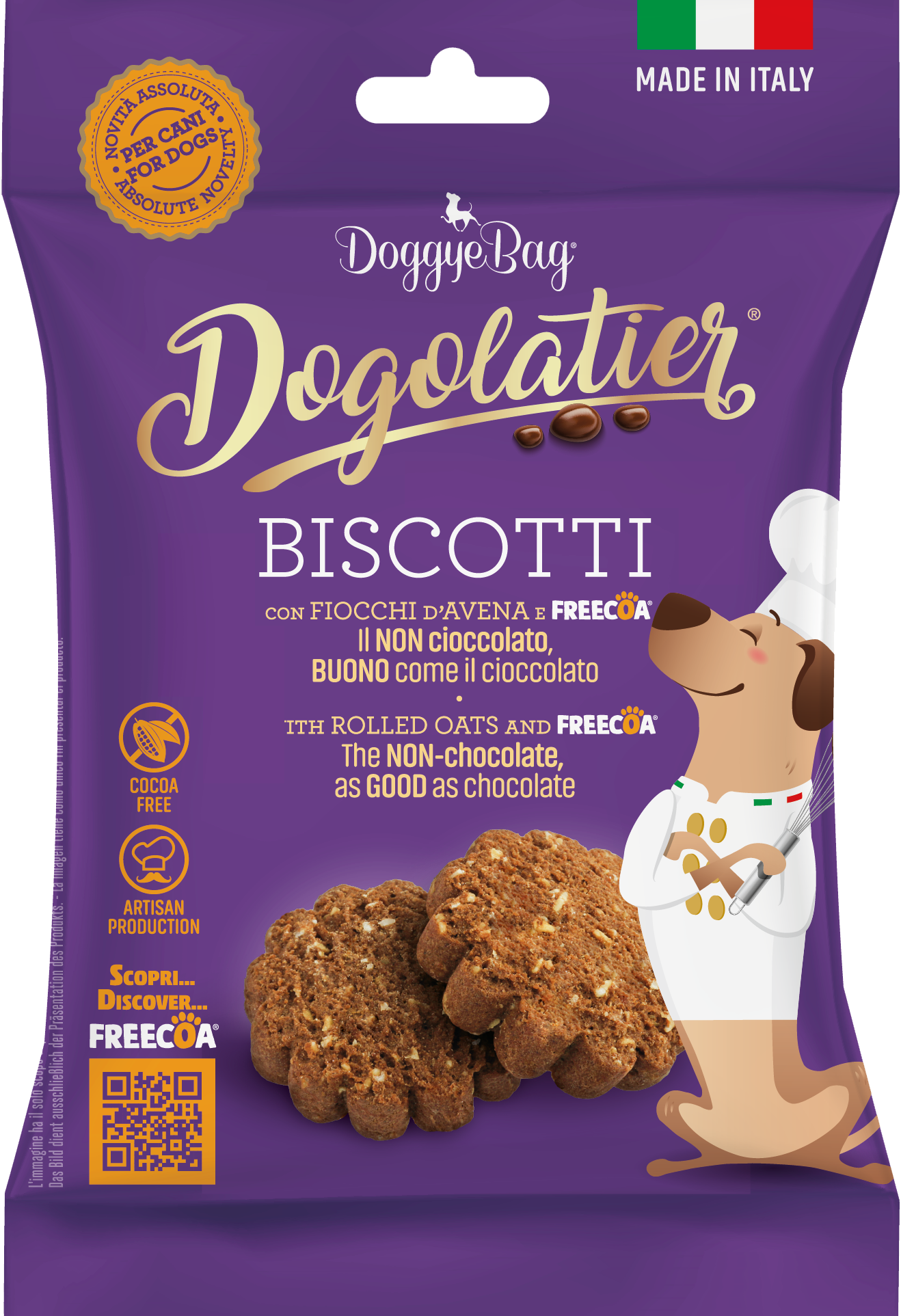 DoggyeBag Dogolatier Biscotti - 65 g