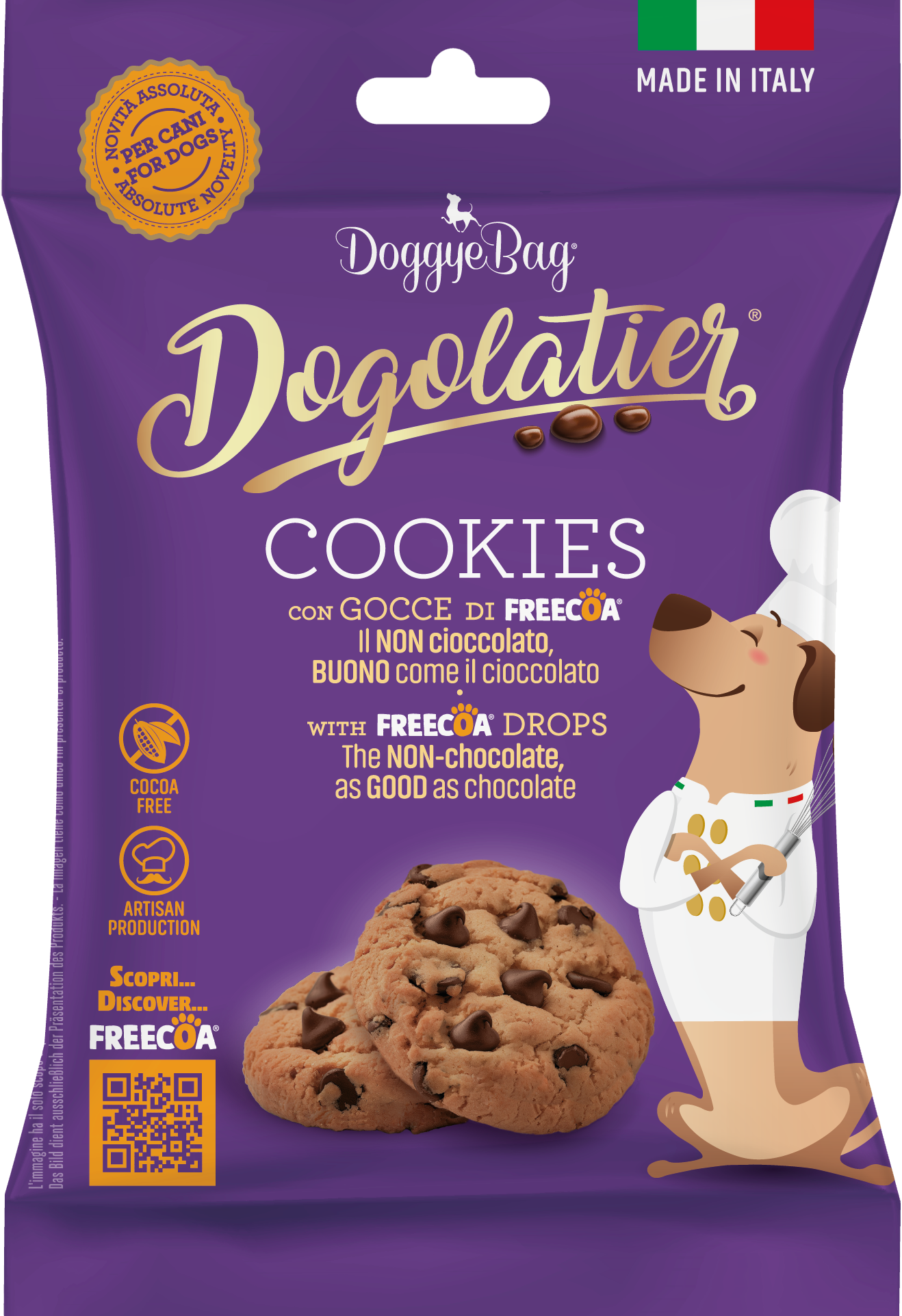 DoggyeBag Dogolatier Cookies - 65 g