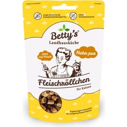 Betty's Landhausküche Katze Fleischröllchen Huhn pur - 50 g