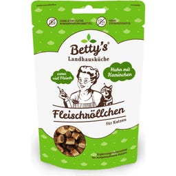 Betty's Landhausküche Katze Fleischröllchen Huhn & Kaninchen - 50 g