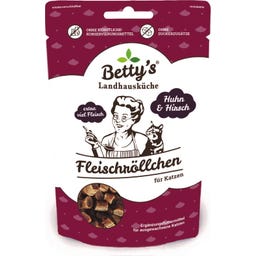 Betty's Landhausküche Katze Fleischröllchen Huhn & Hirsch - 50 g