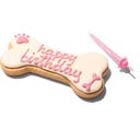 DoggyeBag Happy Birthday Bone - Rosa