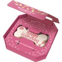 DoggyeBag Happy Birthday Bone - Rosa