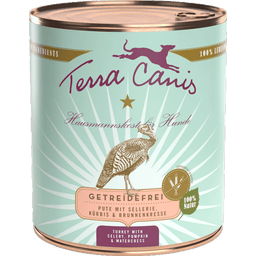 Terra Canis Sensitive 800g - Pute
