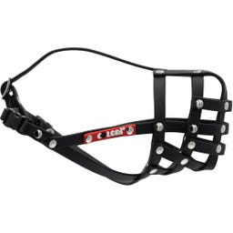 Shepherd & simil.noses S Size 4 - Bichon Frisé, Malteser, Havaneser - Black