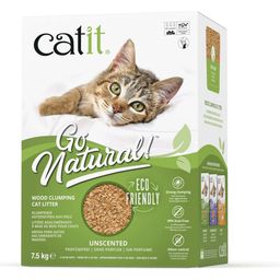 Catit Go Natural Katzenstreu - 15 Liter (7,5 kg)