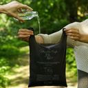 Sacchetti Biodegradabili con Manici per Feci di Cani - 1 rotolo da 160 sacchetti