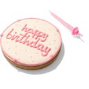 DoggyeBag Happy Birthday Cake - Rosa