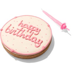 DoggyeBag Happy Birthday Cake - Rosa