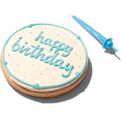 DoggyeBag Happy Birthday Cake - Lichtblauw