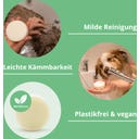 Pflegeset Lieblingshund mit festem Hundeshampoo - 60 g