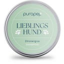 Pflegeset Lieblingshund mit festem Hundeshampoo - 60 g