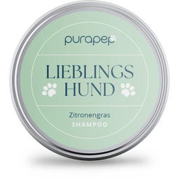 Pflegeset Lieblingshund mit festem Hundeshampoo - 60 g